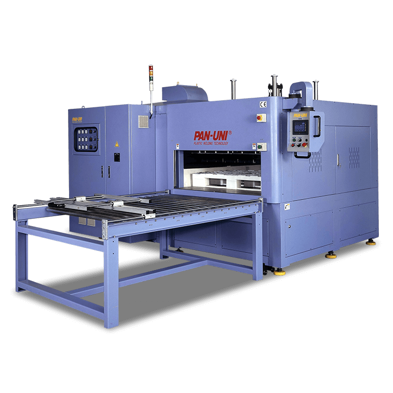 PU-MH1612P Pallet Welding Machine with Manual Feeding